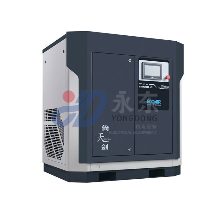 倚天劍YTJ37永磁變頻螺杆式空壓機 全系超“一級能(néng)效”